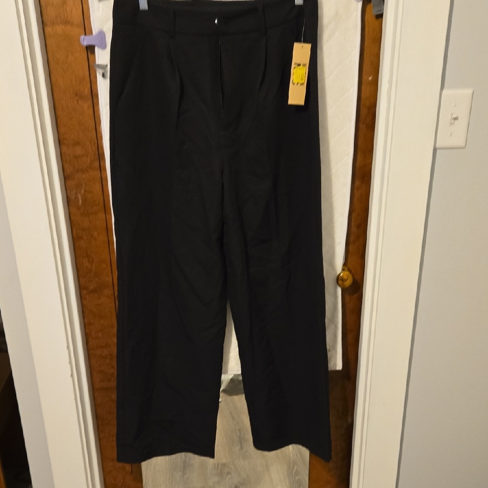 2 Pairs Wide Leg Pants